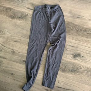 gray never worn before old navy leggings